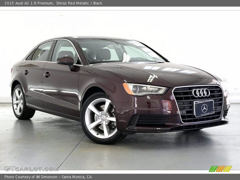 Front 3/4 View of 2015 A3 1.8 Premium