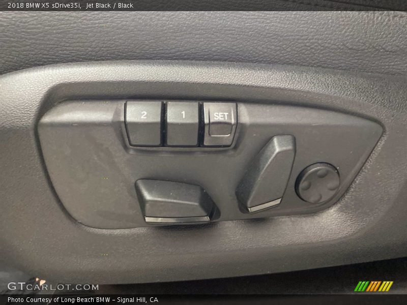 Jet Black / Black 2018 BMW X5 sDrive35i