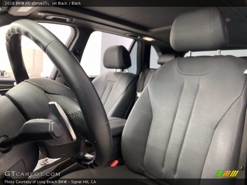 Jet Black / Black 2018 BMW X5 sDrive35i