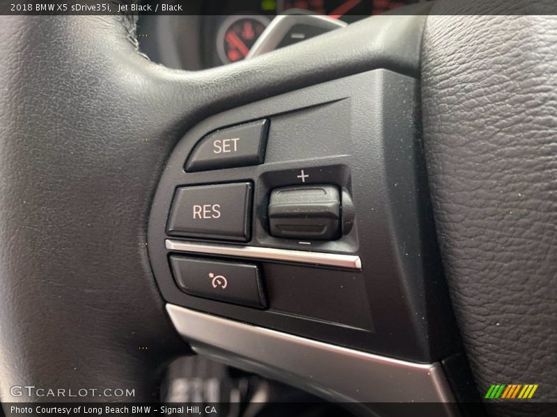 Jet Black / Black 2018 BMW X5 sDrive35i