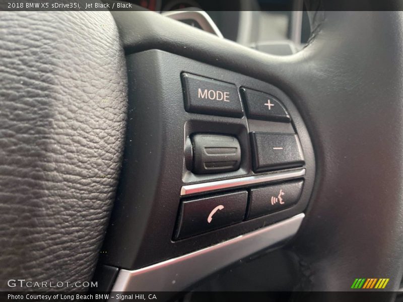 Jet Black / Black 2018 BMW X5 sDrive35i