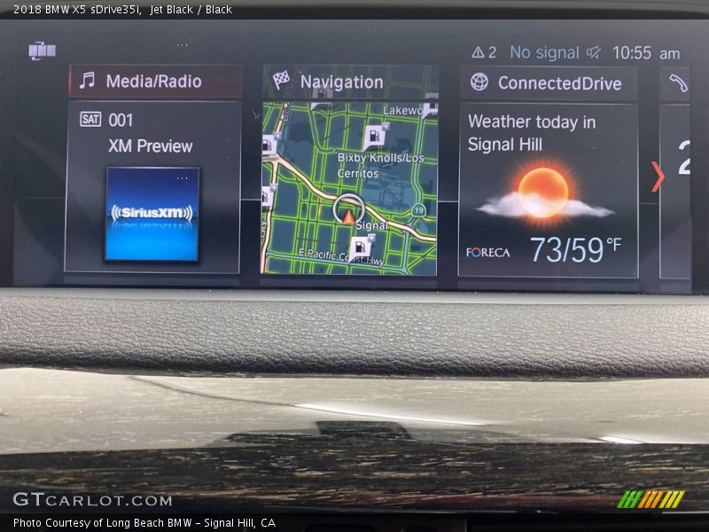 Jet Black / Black 2018 BMW X5 sDrive35i