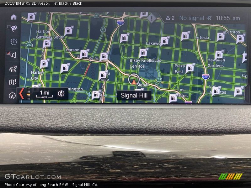 Jet Black / Black 2018 BMW X5 sDrive35i