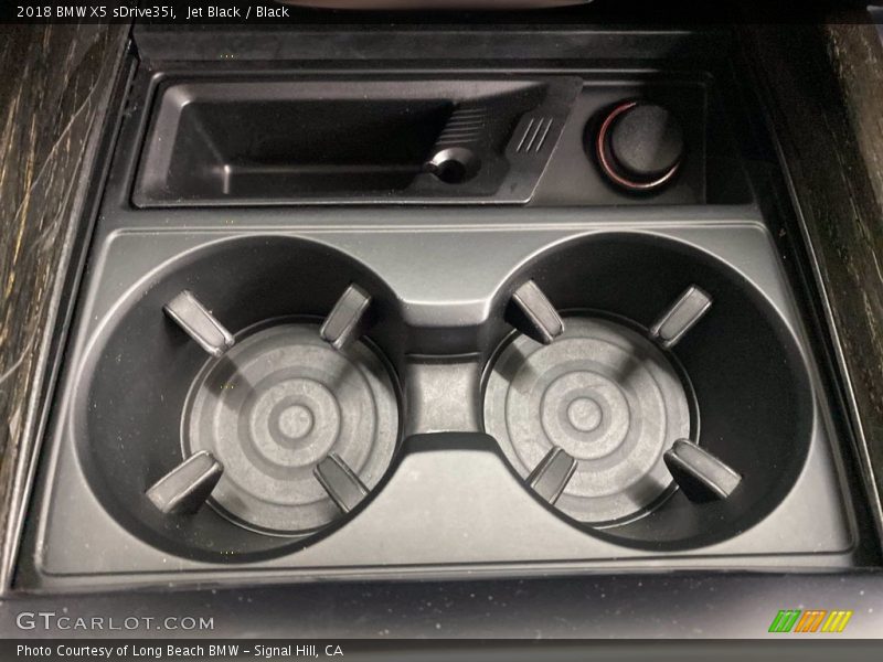 Jet Black / Black 2018 BMW X5 sDrive35i