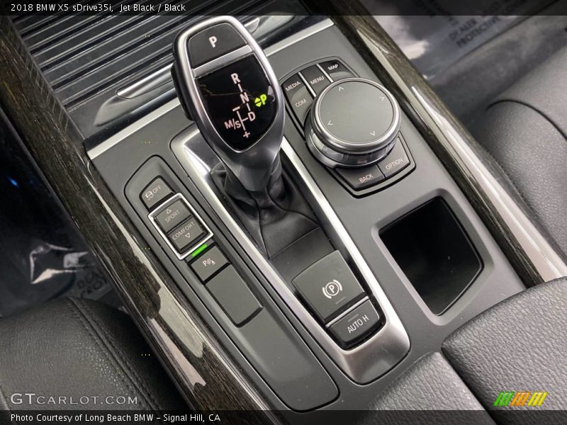 Jet Black / Black 2018 BMW X5 sDrive35i