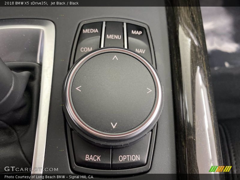 Jet Black / Black 2018 BMW X5 sDrive35i