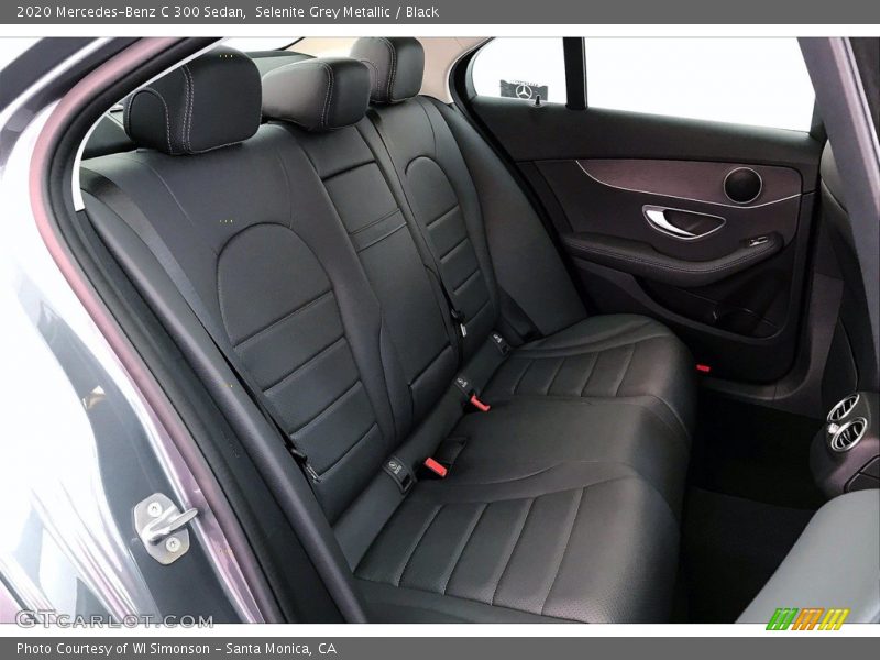 Selenite Grey Metallic / Black 2020 Mercedes-Benz C 300 Sedan