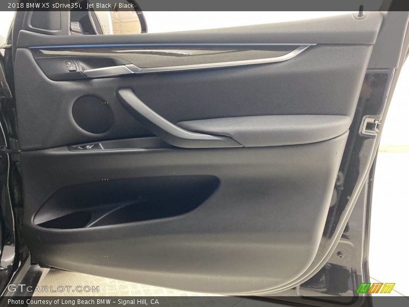 Jet Black / Black 2018 BMW X5 sDrive35i
