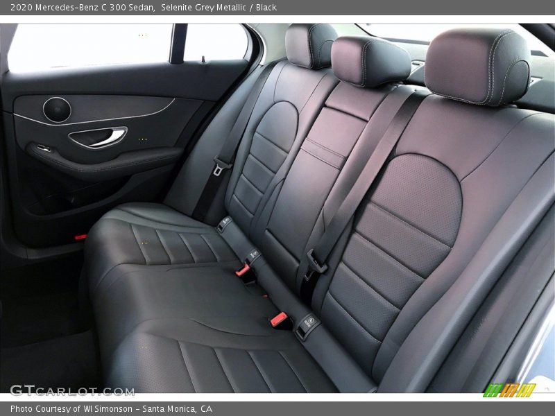 Selenite Grey Metallic / Black 2020 Mercedes-Benz C 300 Sedan