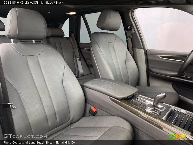 Jet Black / Black 2018 BMW X5 sDrive35i