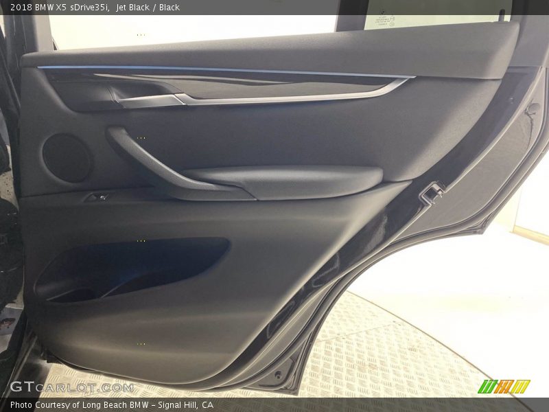 Jet Black / Black 2018 BMW X5 sDrive35i