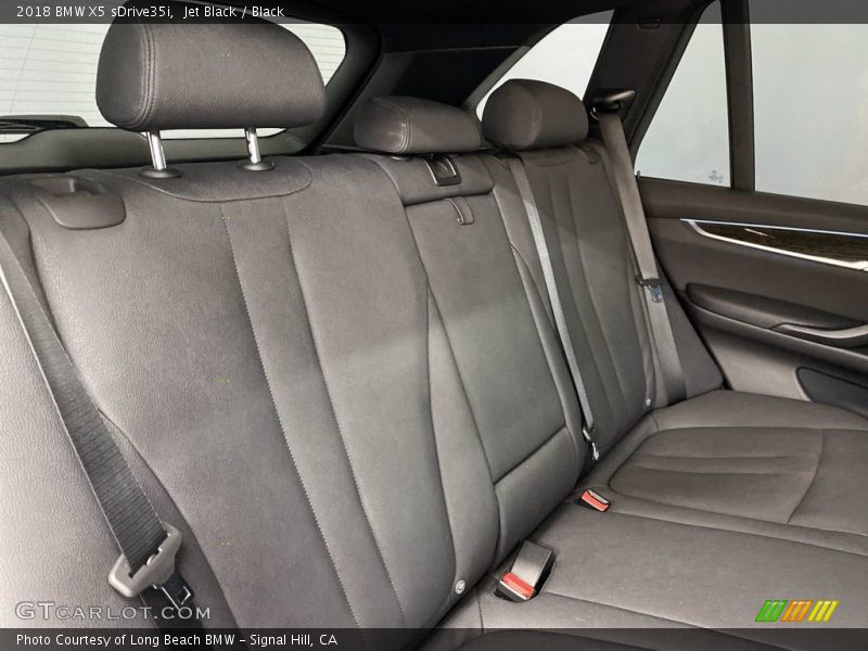 Jet Black / Black 2018 BMW X5 sDrive35i