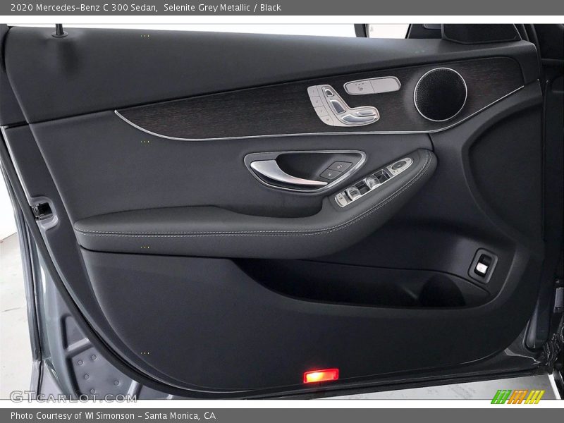 Selenite Grey Metallic / Black 2020 Mercedes-Benz C 300 Sedan