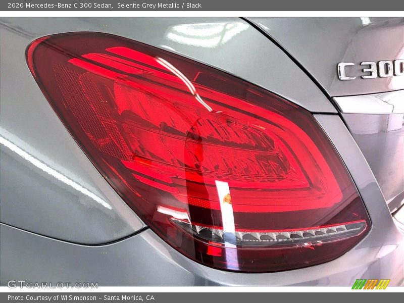 Selenite Grey Metallic / Black 2020 Mercedes-Benz C 300 Sedan