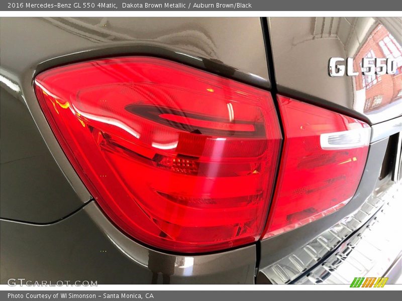 Dakota Brown Metallic / Auburn Brown/Black 2016 Mercedes-Benz GL 550 4Matic