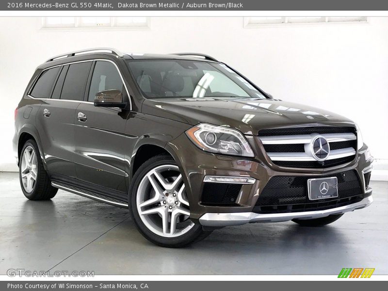 Front 3/4 View of 2016 GL 550 4Matic