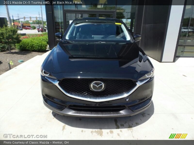 Jet Black Mica / Black 2021 Mazda CX-5 Touring AWD