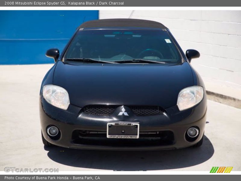 Kalapana Black / Dark Charcoal 2008 Mitsubishi Eclipse Spyder GS
