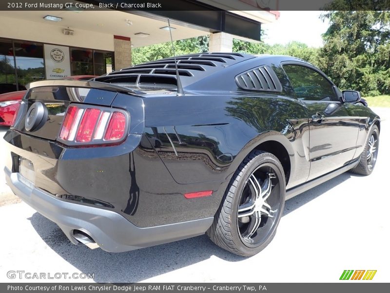 Black / Charcoal Black 2012 Ford Mustang GT Coupe