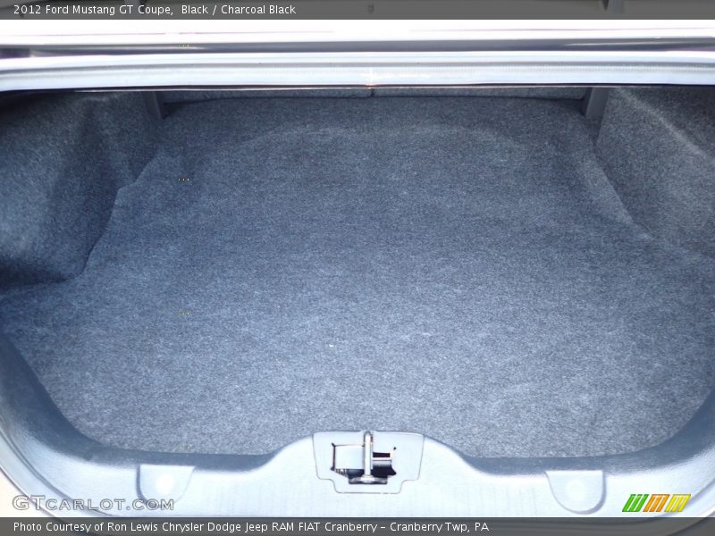 Black / Charcoal Black 2012 Ford Mustang GT Coupe