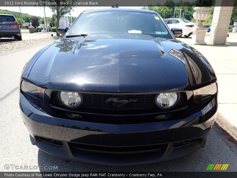 Black / Charcoal Black 2012 Ford Mustang GT Coupe