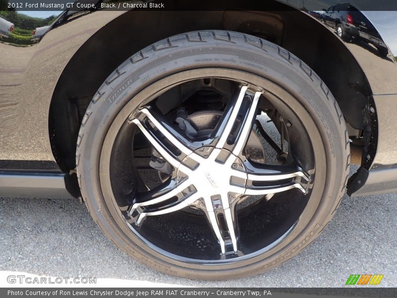 Black / Charcoal Black 2012 Ford Mustang GT Coupe