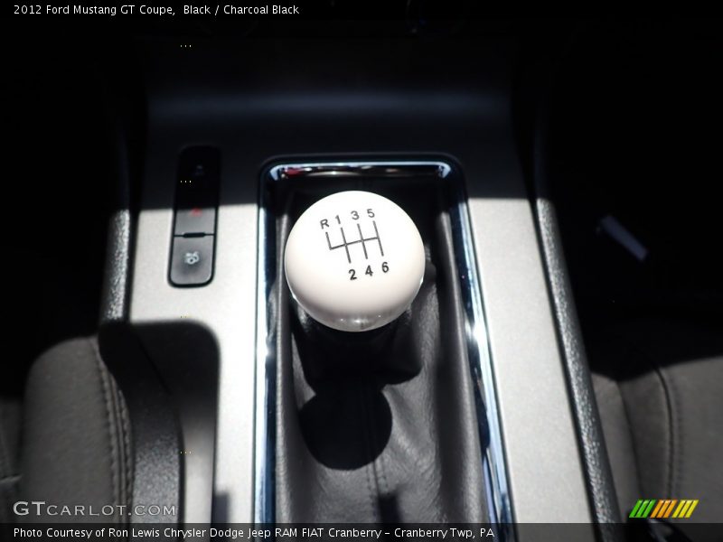 Black / Charcoal Black 2012 Ford Mustang GT Coupe