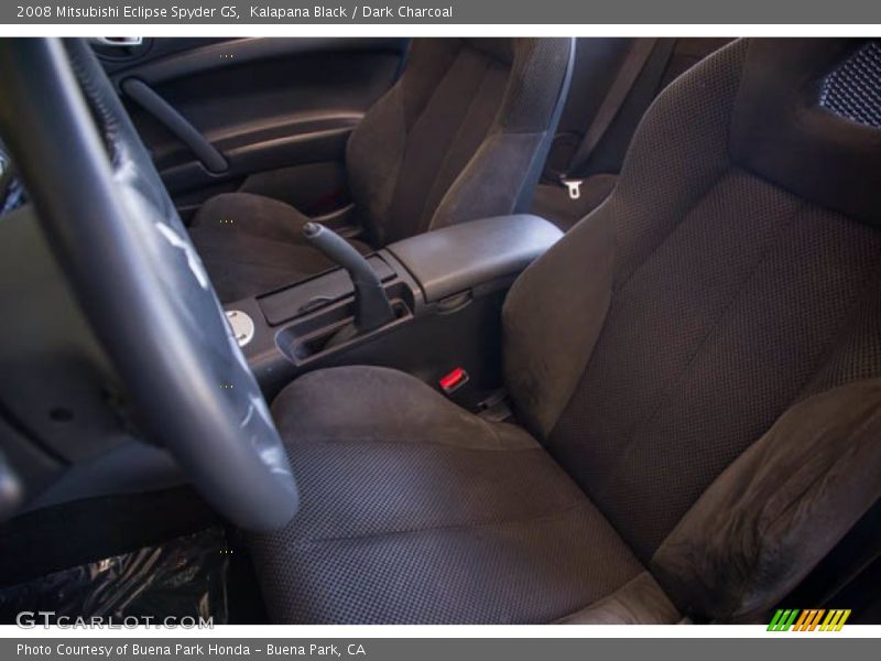 Kalapana Black / Dark Charcoal 2008 Mitsubishi Eclipse Spyder GS