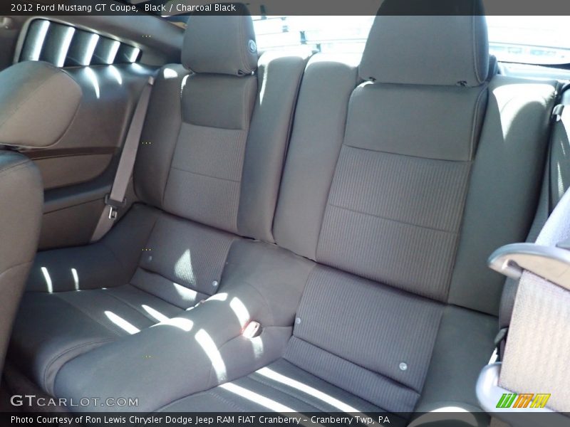 Black / Charcoal Black 2012 Ford Mustang GT Coupe