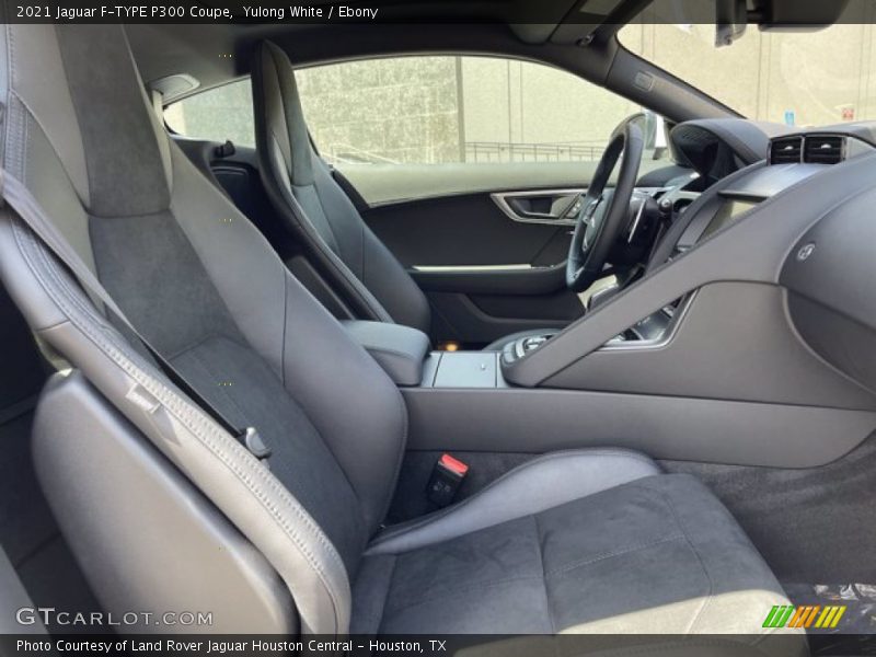 Yulong White / Ebony 2021 Jaguar F-TYPE P300 Coupe