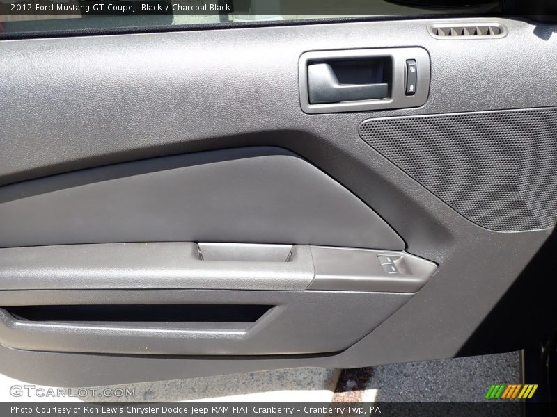 Black / Charcoal Black 2012 Ford Mustang GT Coupe