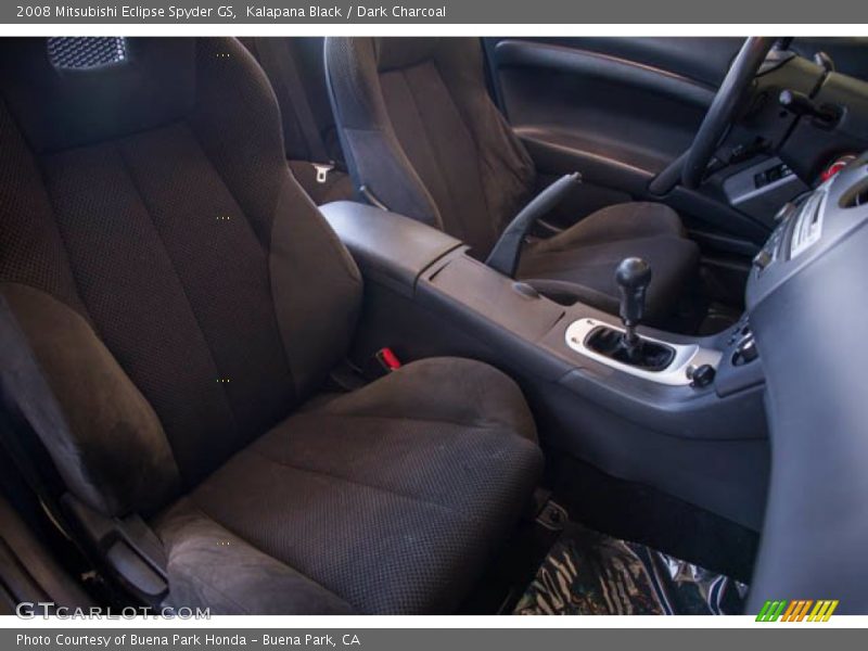 Kalapana Black / Dark Charcoal 2008 Mitsubishi Eclipse Spyder GS