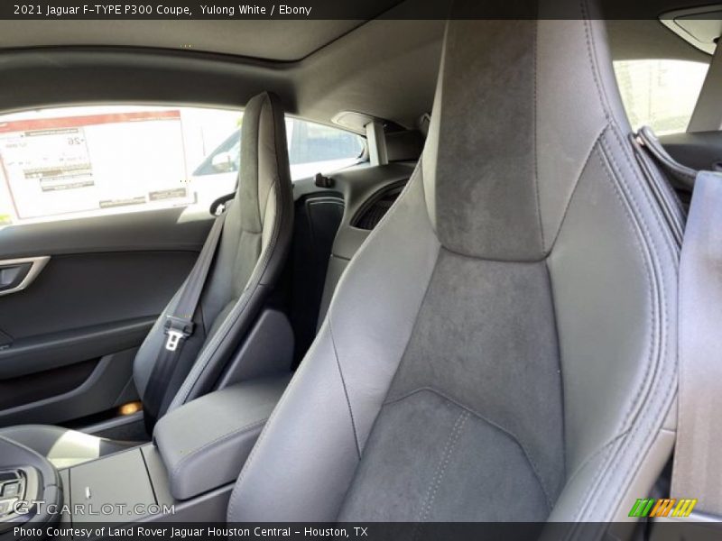 Yulong White / Ebony 2021 Jaguar F-TYPE P300 Coupe