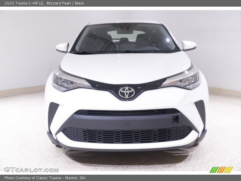Blizzard Pearl / Black 2020 Toyota C-HR LE