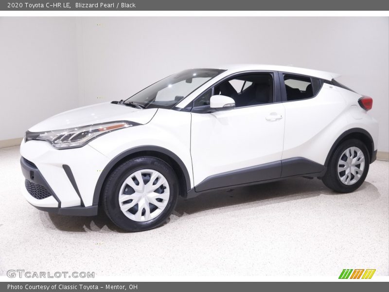 Blizzard Pearl / Black 2020 Toyota C-HR LE