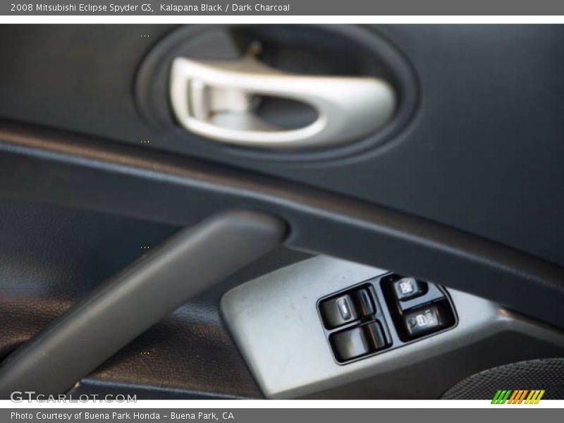 Kalapana Black / Dark Charcoal 2008 Mitsubishi Eclipse Spyder GS