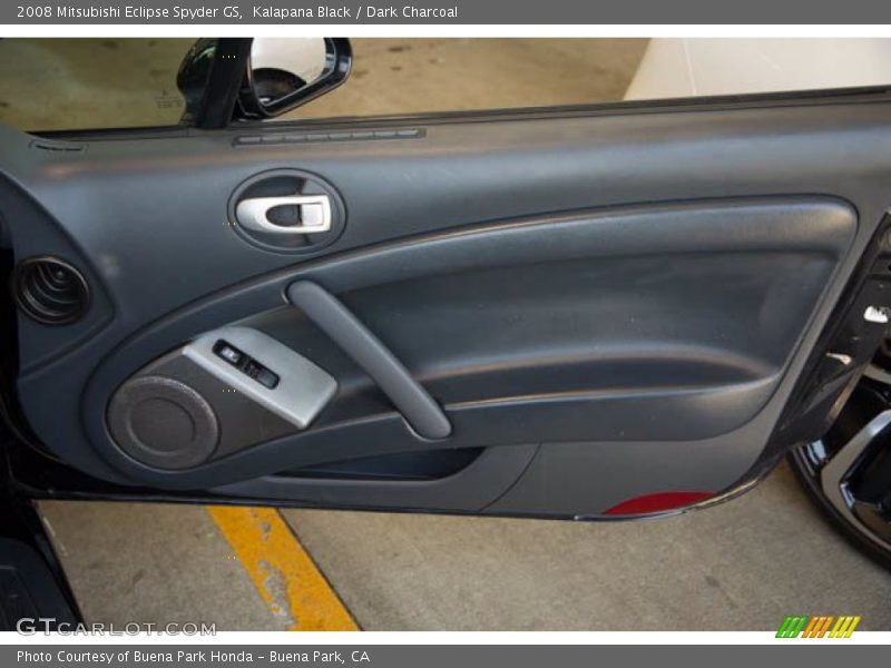 Kalapana Black / Dark Charcoal 2008 Mitsubishi Eclipse Spyder GS