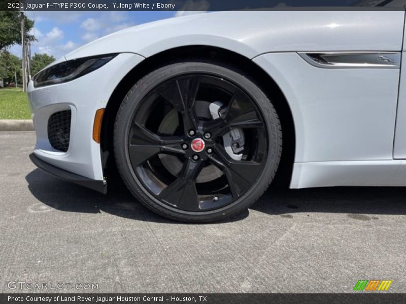Yulong White / Ebony 2021 Jaguar F-TYPE P300 Coupe
