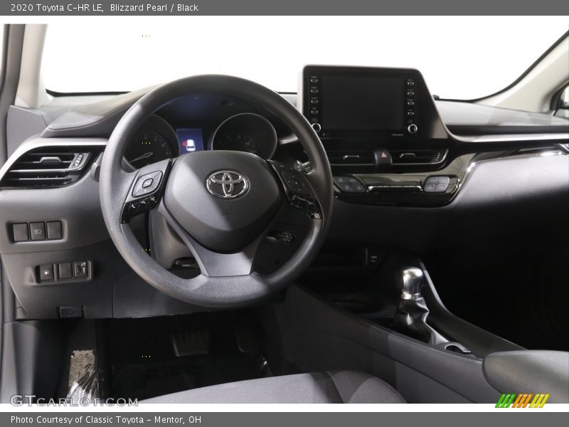 Blizzard Pearl / Black 2020 Toyota C-HR LE