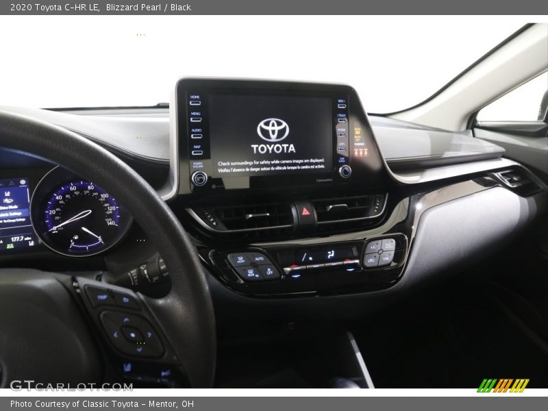Blizzard Pearl / Black 2020 Toyota C-HR LE