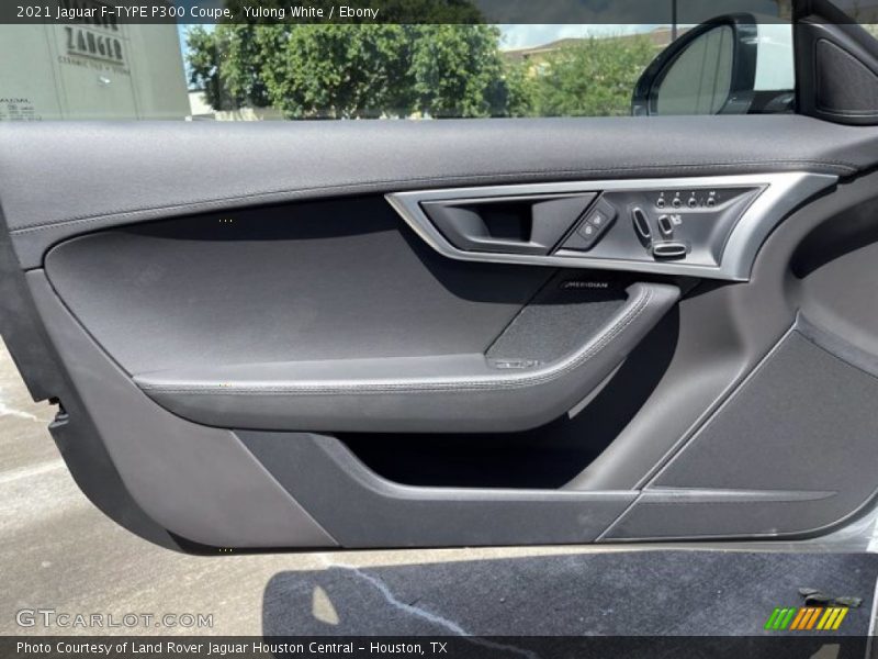 Yulong White / Ebony 2021 Jaguar F-TYPE P300 Coupe