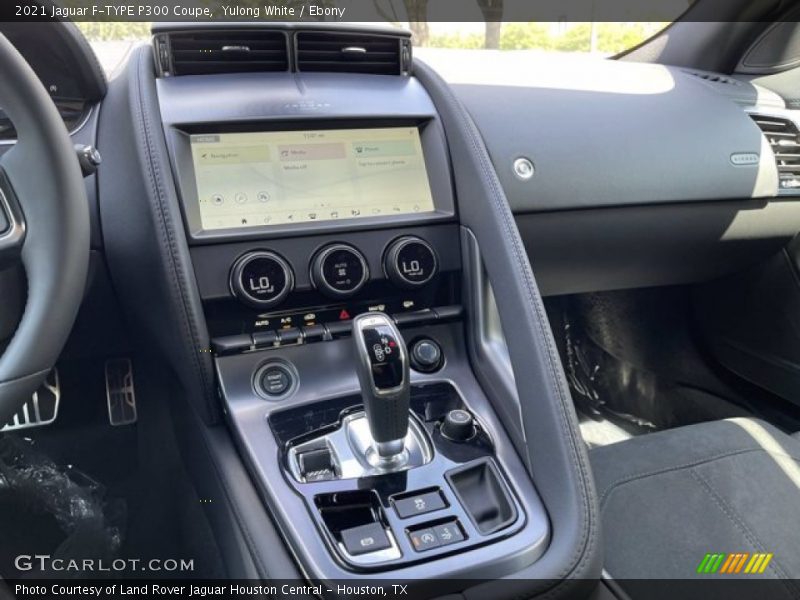 Yulong White / Ebony 2021 Jaguar F-TYPE P300 Coupe