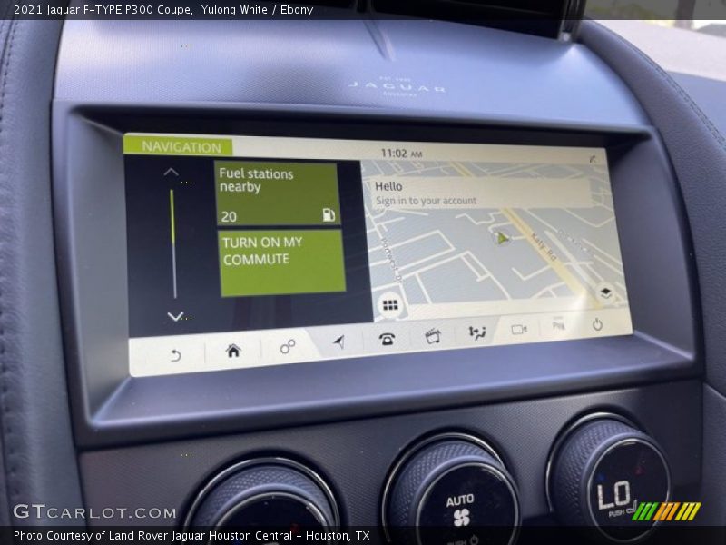 Yulong White / Ebony 2021 Jaguar F-TYPE P300 Coupe