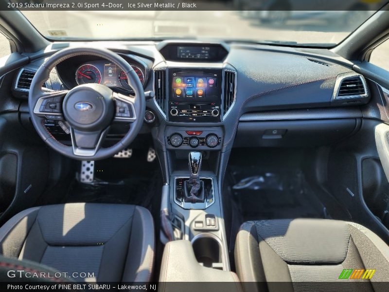 Ice Silver Metallic / Black 2019 Subaru Impreza 2.0i Sport 4-Door
