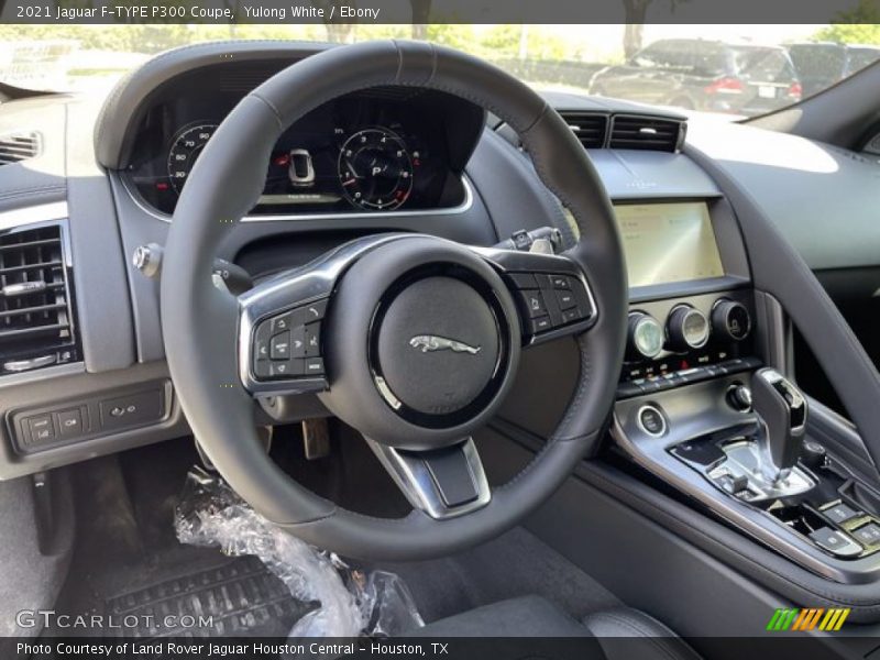 Yulong White / Ebony 2021 Jaguar F-TYPE P300 Coupe