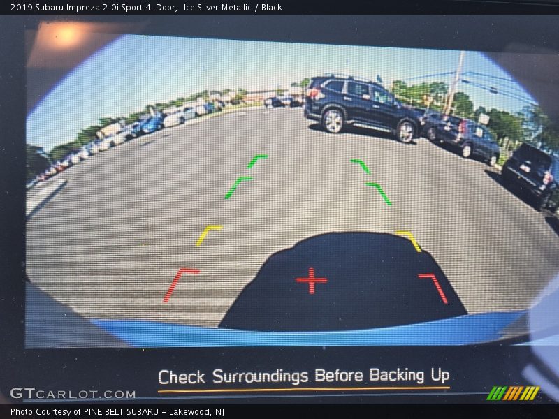 Ice Silver Metallic / Black 2019 Subaru Impreza 2.0i Sport 4-Door
