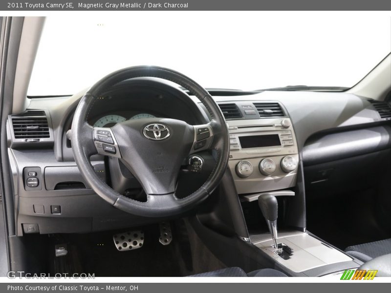 Magnetic Gray Metallic / Dark Charcoal 2011 Toyota Camry SE