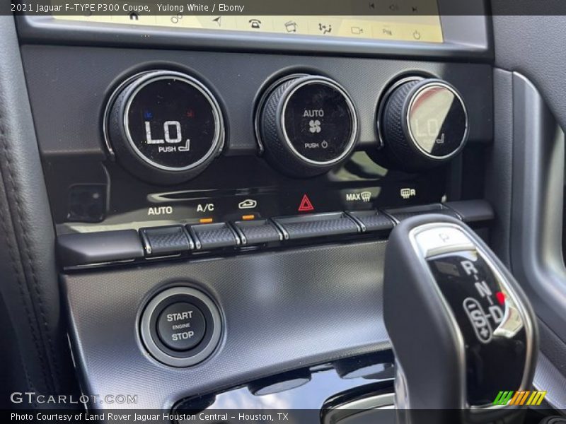 Yulong White / Ebony 2021 Jaguar F-TYPE P300 Coupe