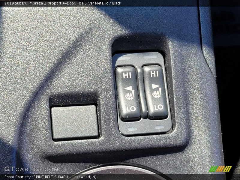 Ice Silver Metallic / Black 2019 Subaru Impreza 2.0i Sport 4-Door
