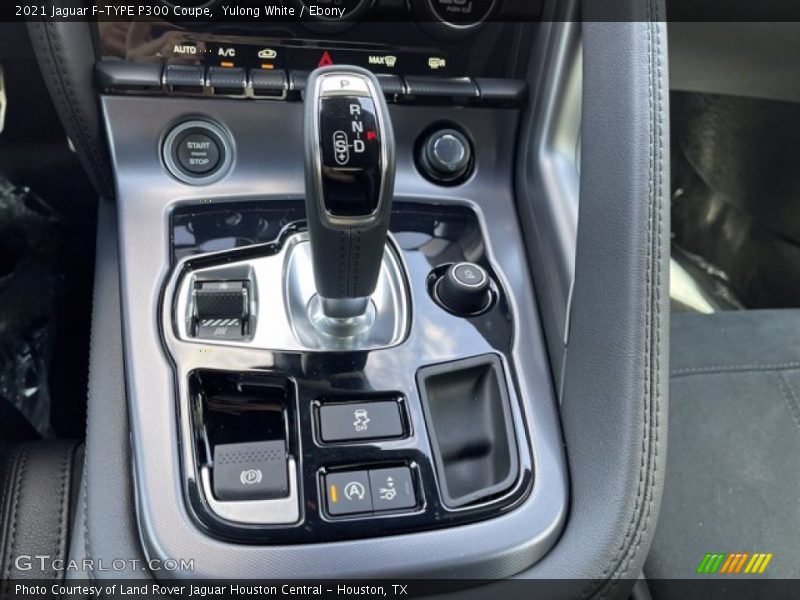 Yulong White / Ebony 2021 Jaguar F-TYPE P300 Coupe